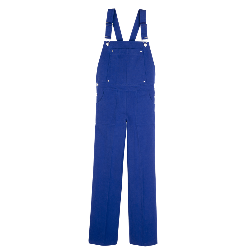 Jumpsuit Cobalt - Cotton