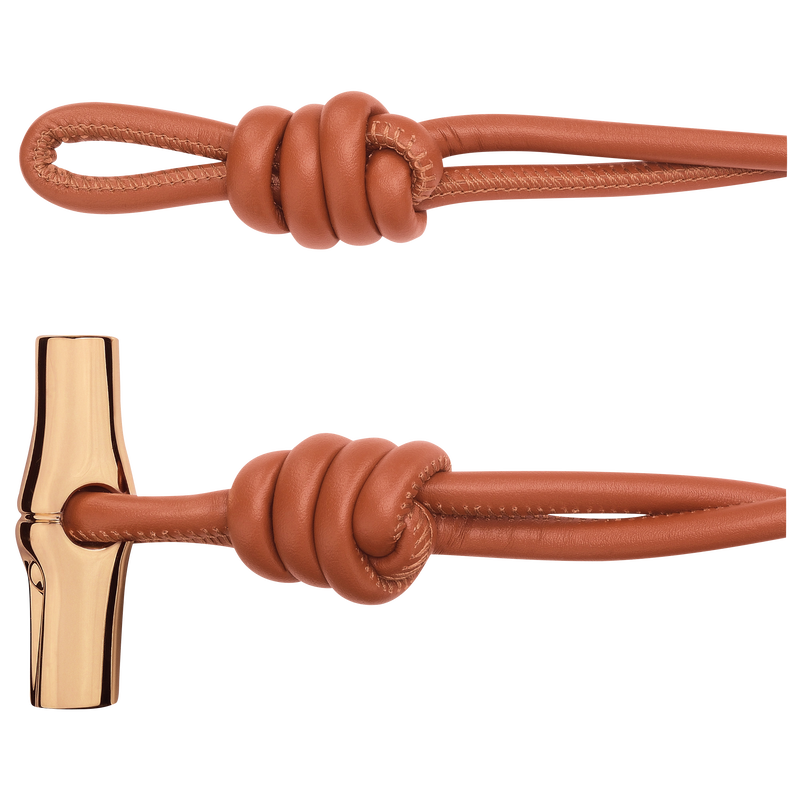 Le Roseau Ladies' belt Bark - Leather