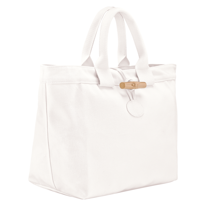 Le Roseau L Tote bag Ecru - Canvas