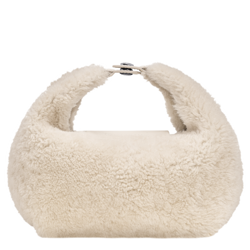 Le Pliage Xtra XS Handbag Ecru - Leather