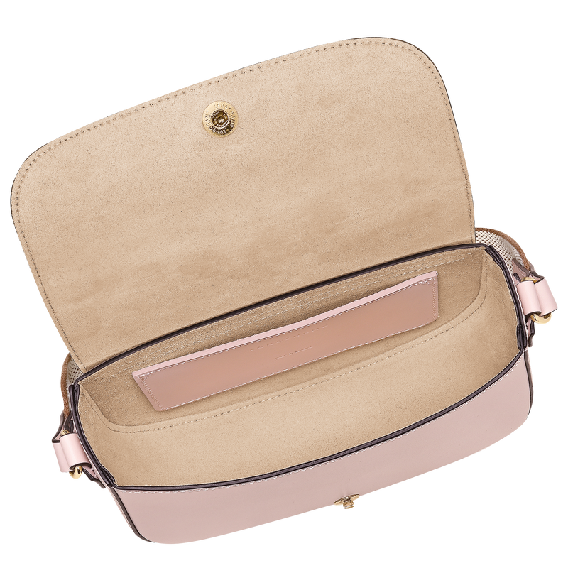 Épure S Crossbody bag Petal Pink - Leather