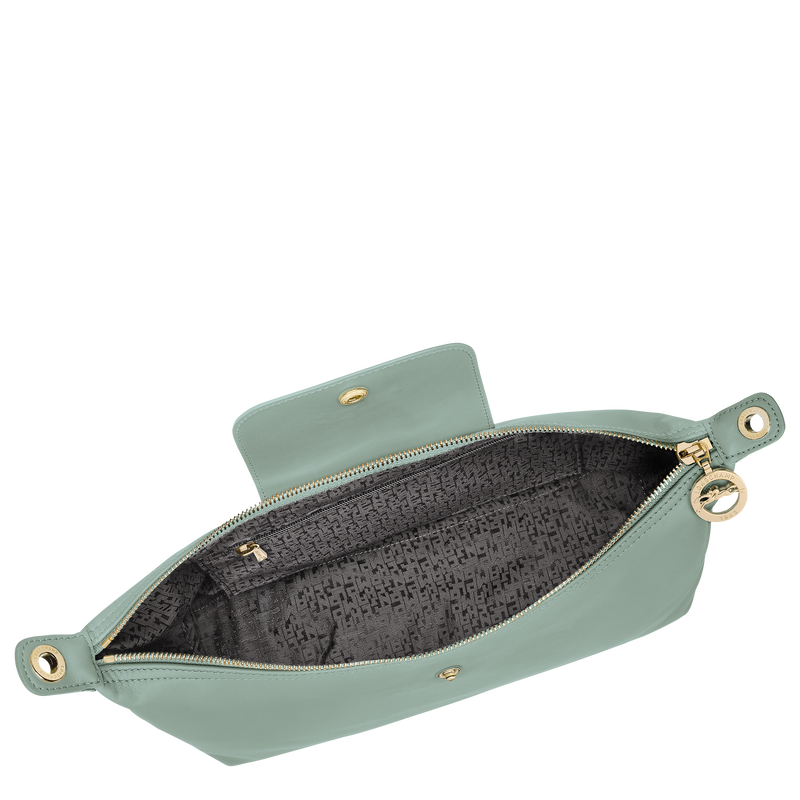 Le Pliage Xtra M Hobo bag Celadon - Leather