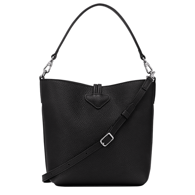 Le Roseau XS Bucket bag Black - Leather