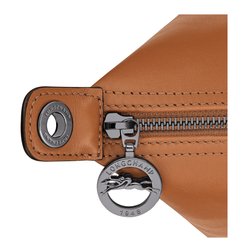 Le Pliage Xtra S Handbag Cashew - Leather