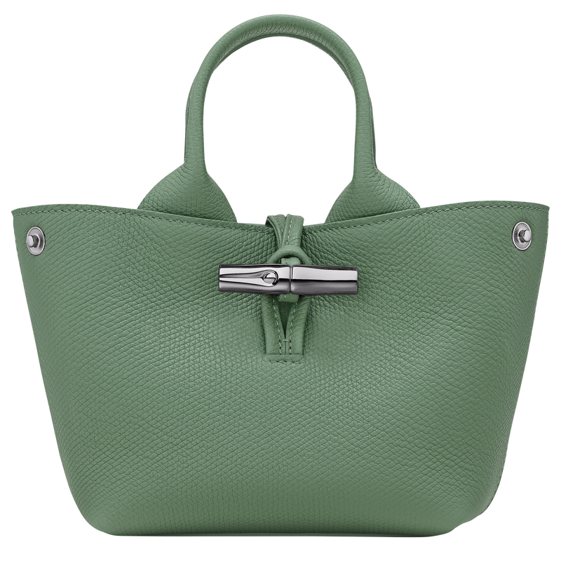 Le Roseau XS Handbag Oregano - Leather