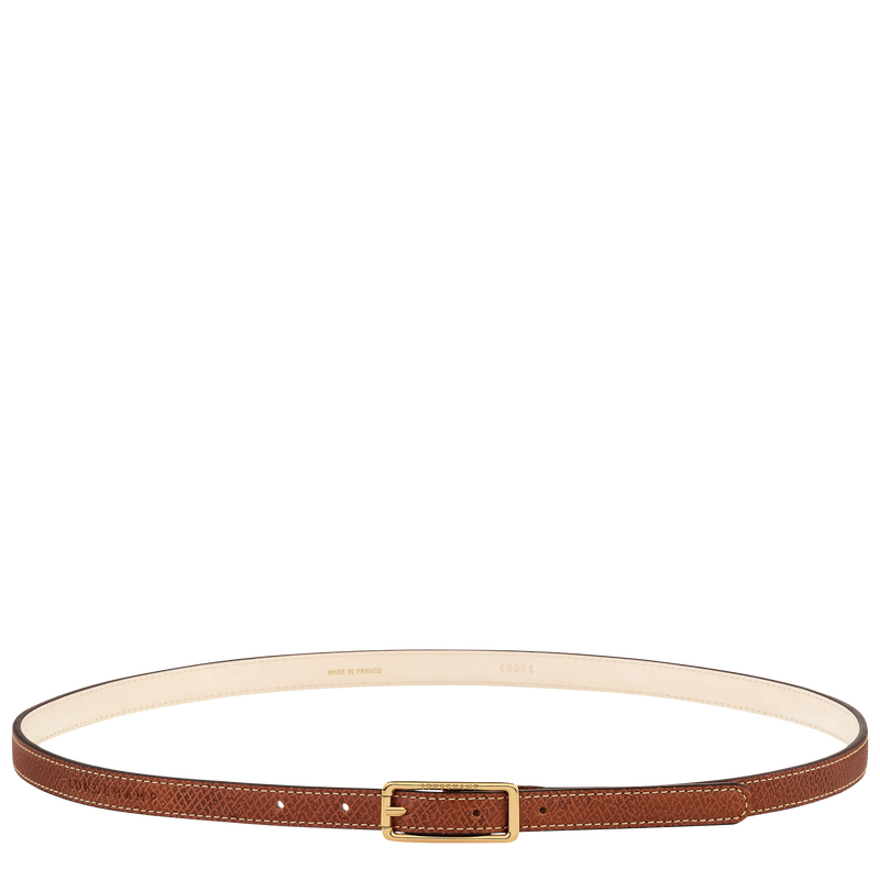 Épure Ladies' belt Brown - Leather
