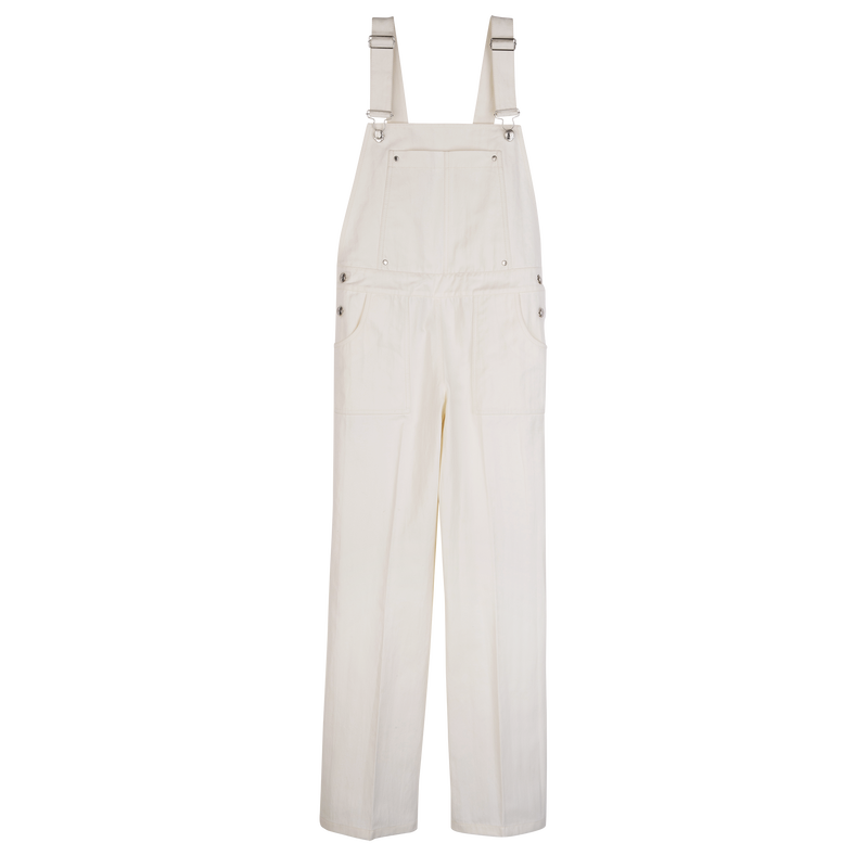 Jumpsuit Ecru - Cotton