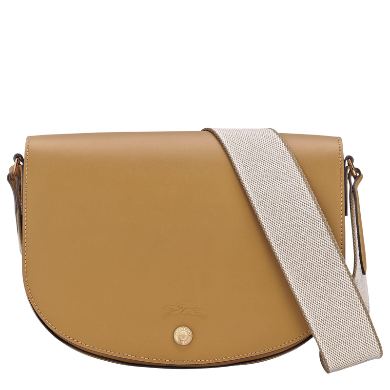 Épure M Crossbody bag Nutmeg - Leather