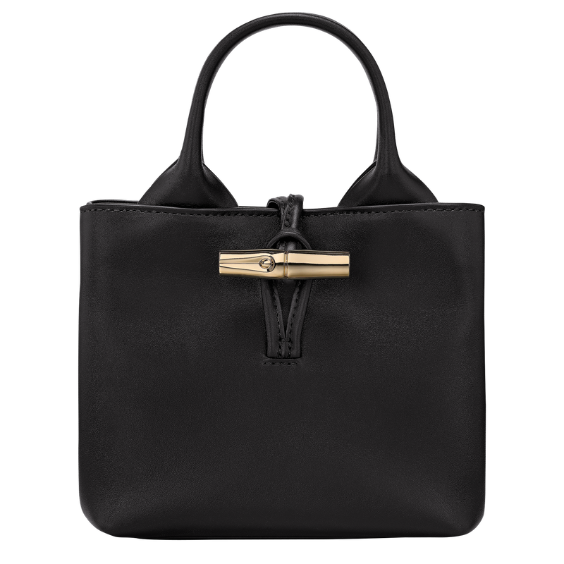 Le Roseau XS Handbag Black - Leather