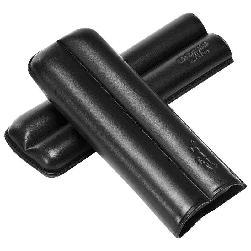 Cigars case Black - Leather