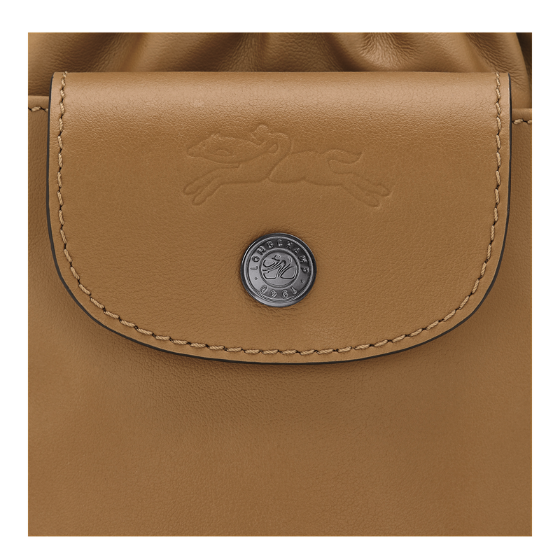 Le Pliage Xtra XS Bucket bag Tobacco - Leather