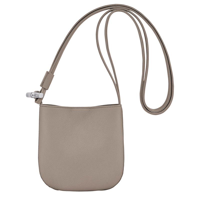 Le Roseau S Crossbody bag Clay - Leather