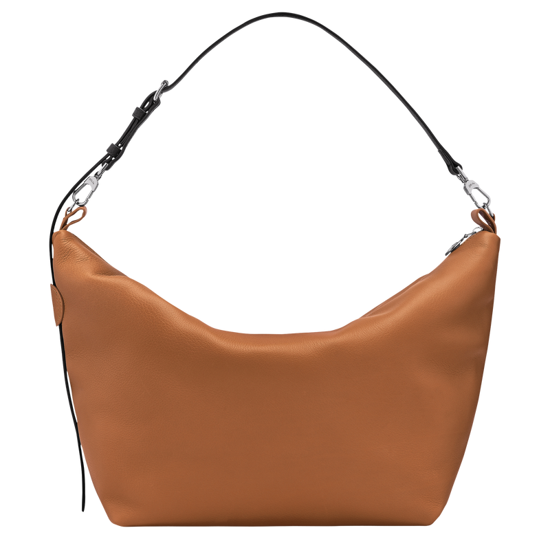 Le Slouchy M Hobo bag Cashew - Leather