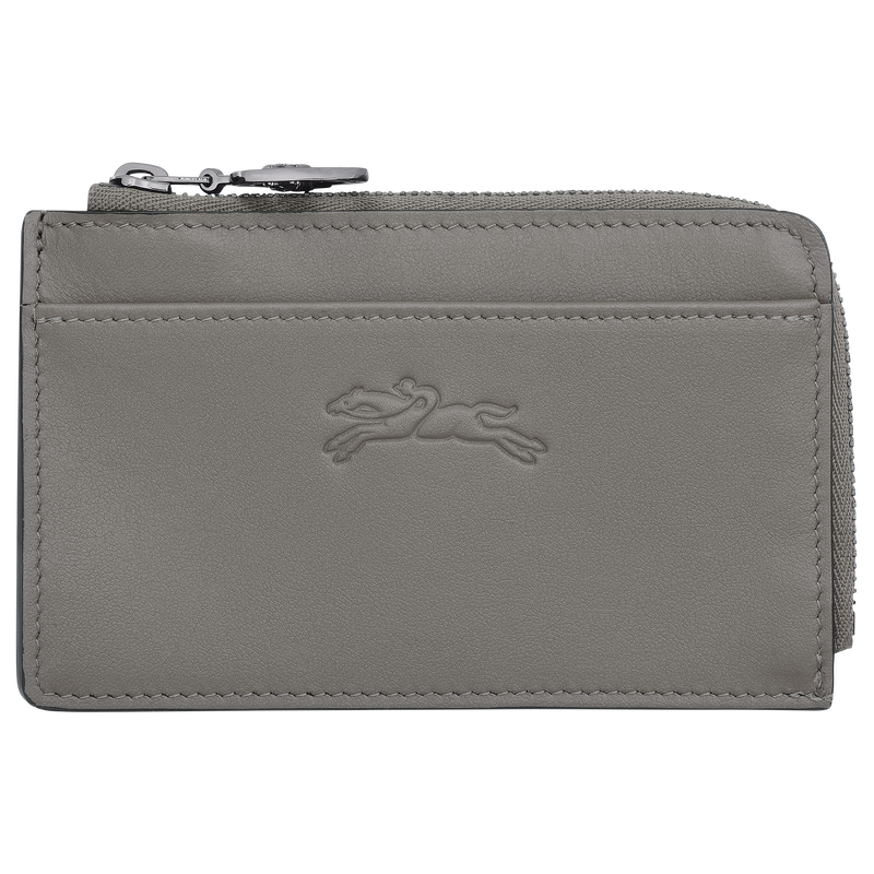 Le Pliage Xtra Card holder Turtledove - Leather