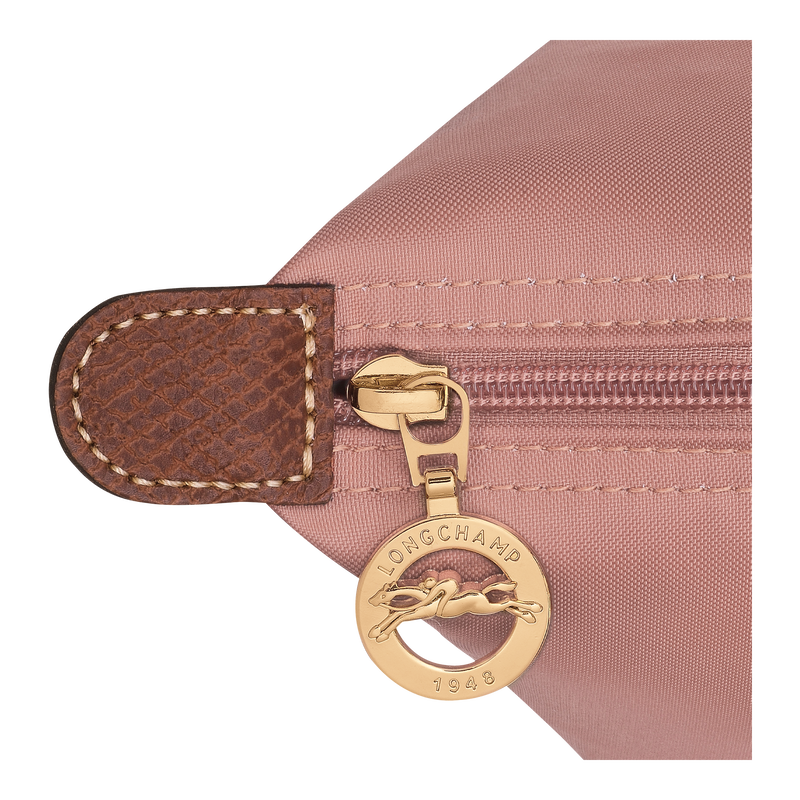 Le Pliage Original M Tote bag Pink Tea - Recycled canvas