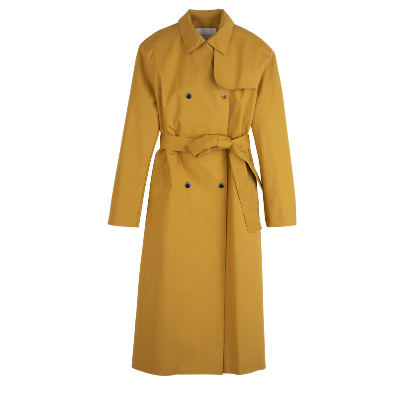 Trench coat Nutmeg - Water-repellent technical canvas