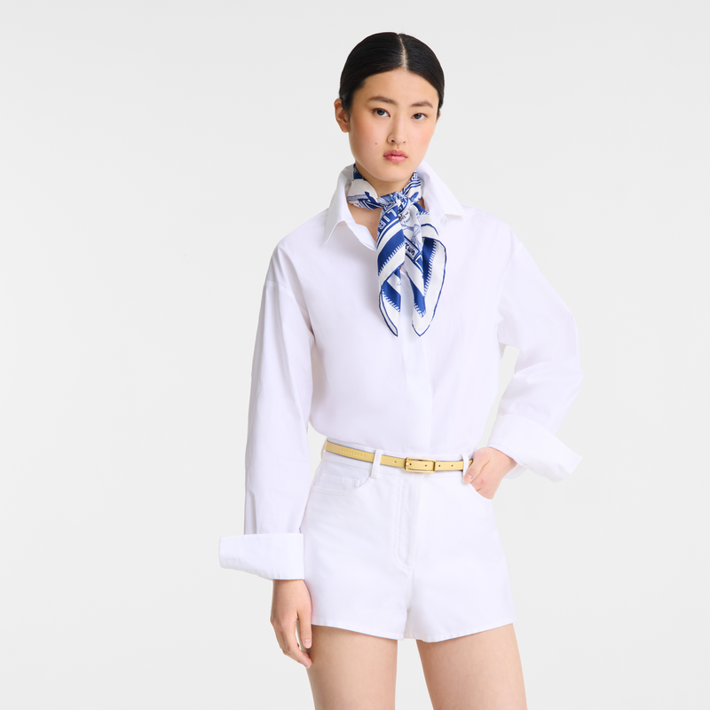 Épure Ladies' belt Yellow Chick - Leather