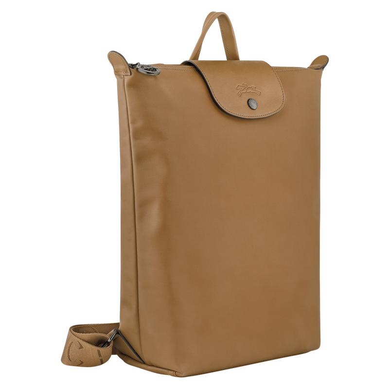Le Pliage Xtra M Backpack Tobacco - Leather