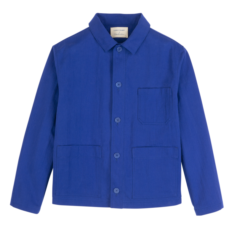 Jacket Cobalt - Cotton