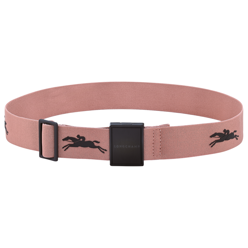 Ladies' belt Pink Tea - Canvas