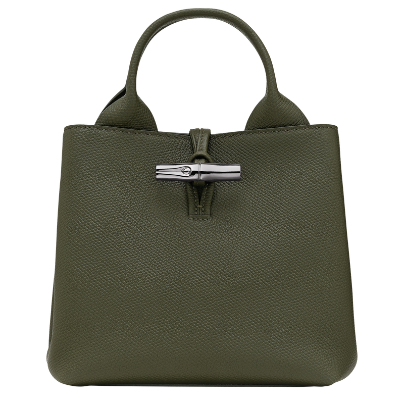 Le Roseau S Handbag Fir - Leather