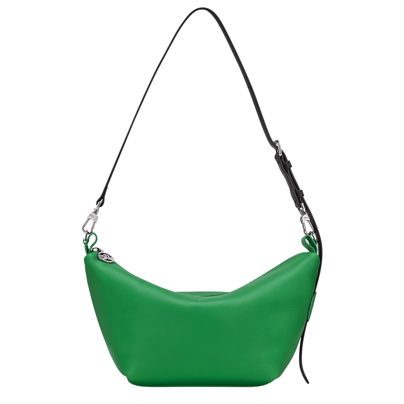 Le Slouchy S Crossbody bag Green - Leather