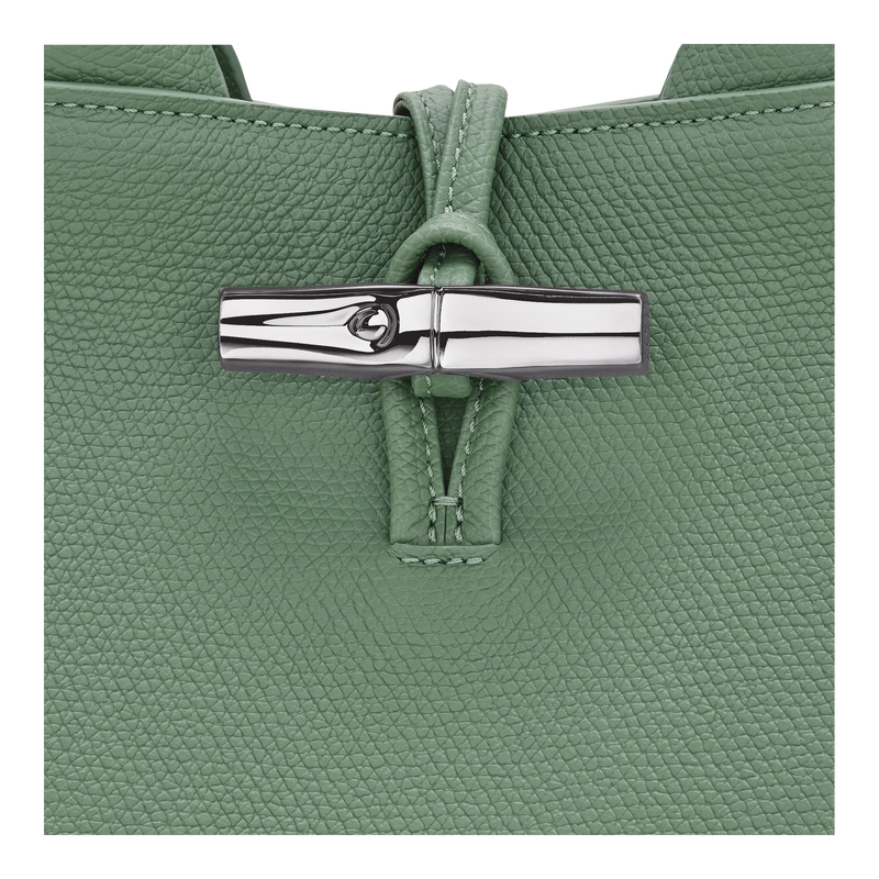 Le Roseau S Handbag Oregano - Leather