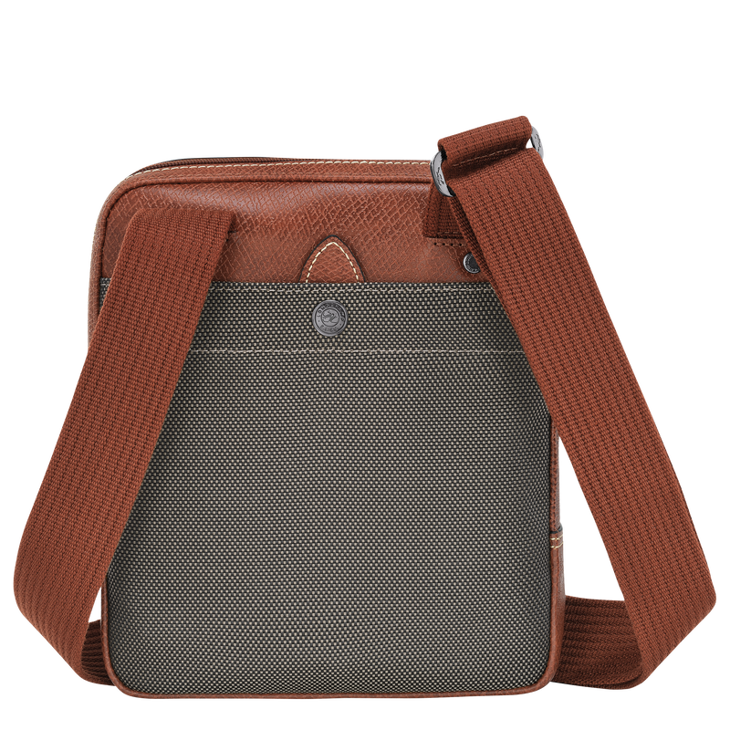 Boxford XS Crossbody bag Brown - Recycled canvas