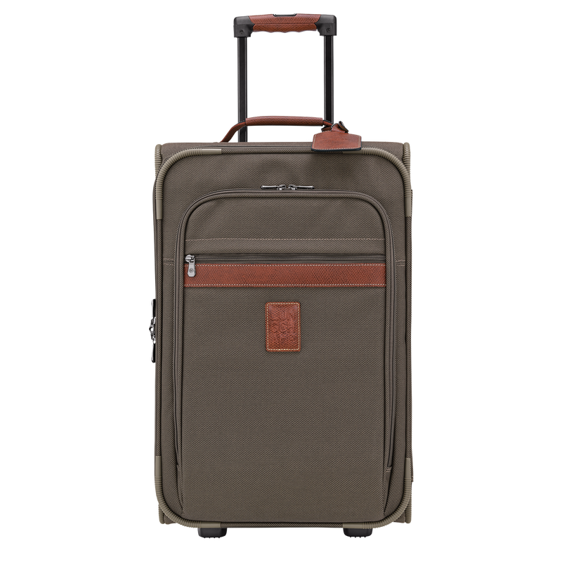 Boxford M Carry-on Brown - Recycled canvas