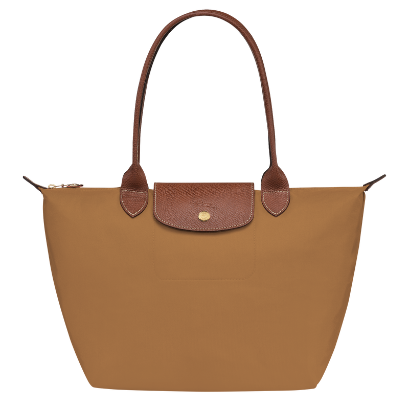 Le Pliage Original M Tote bag Fawn - Recycled canvas