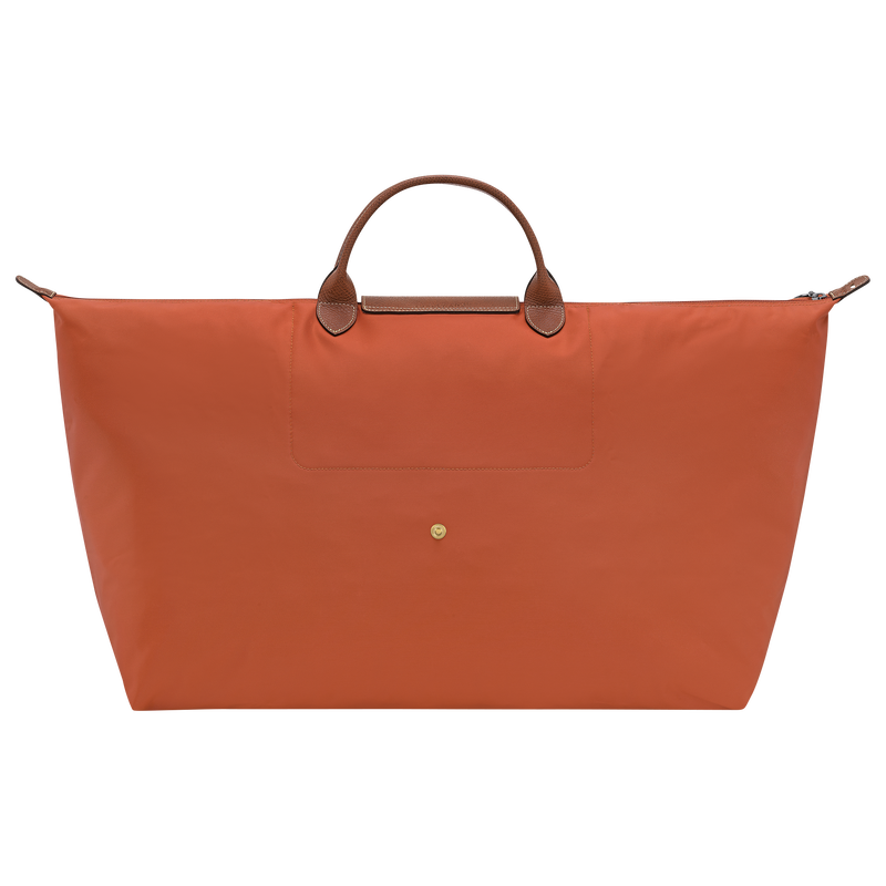 Le Pliage Original XL Travel bag Brick - Recycled canvas