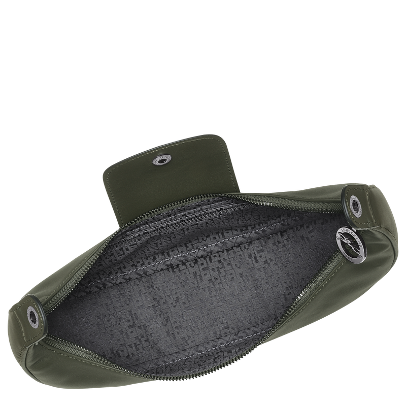 Le Pliage Xtra S Shoulder bag Fir - Leather