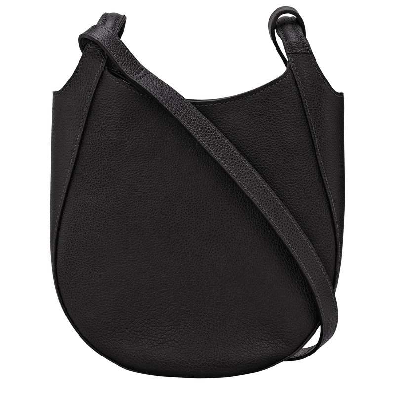 Le Foulonné S Crossbody bag Black - Leather