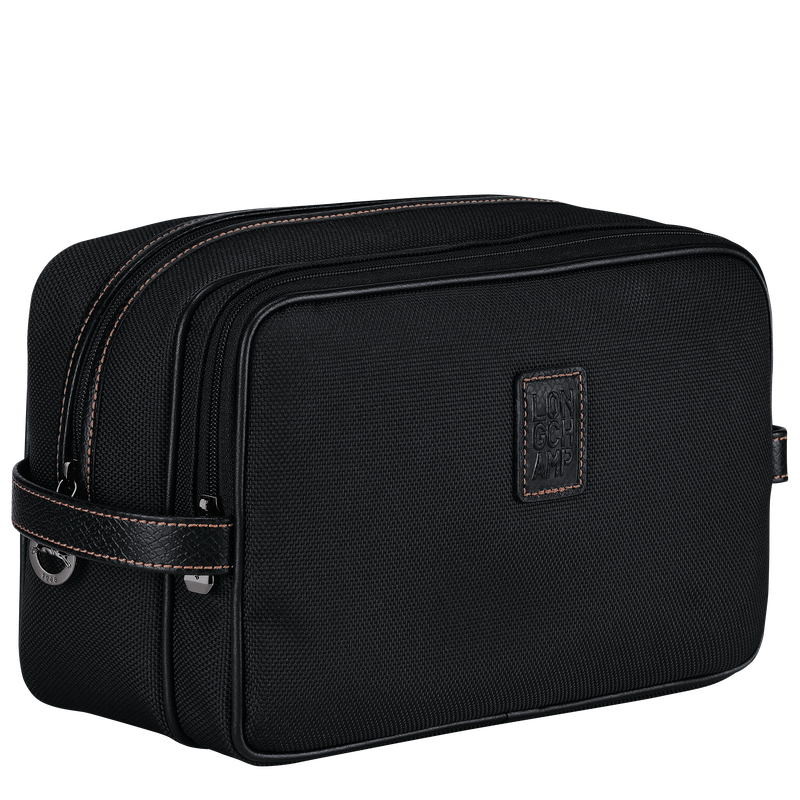 Boxford Toiletry case Black - Recycled canvas