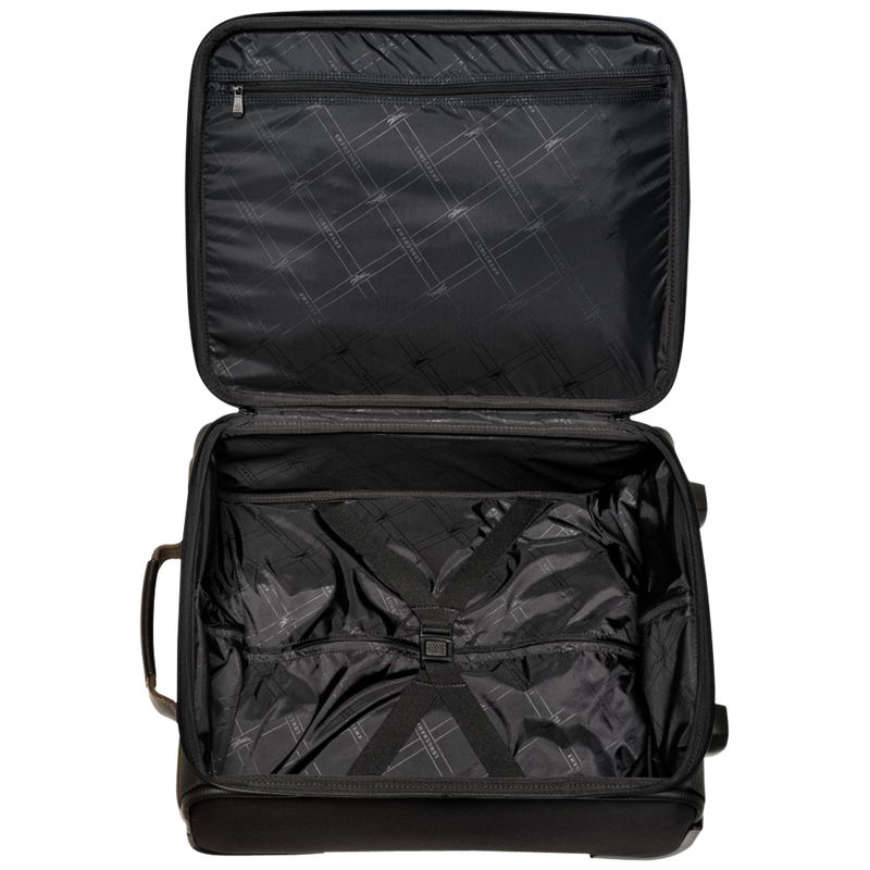 Boxford S Carry-on Black - Recycled canvas
