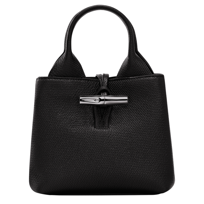 Le Roseau XS Handbag Black - Leather