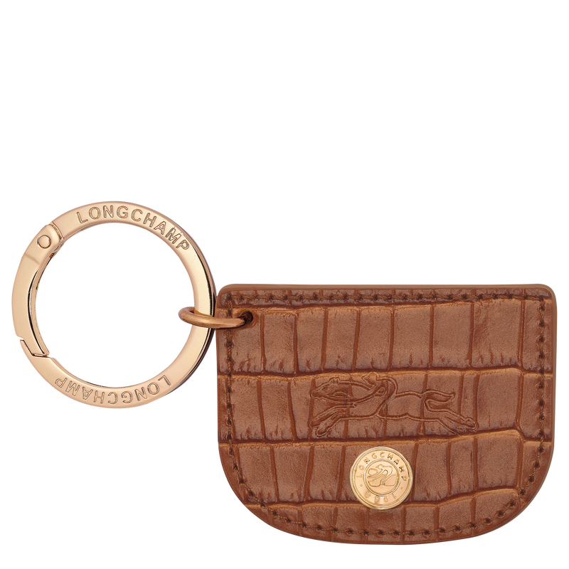Épure Key ring Cashew - Leather