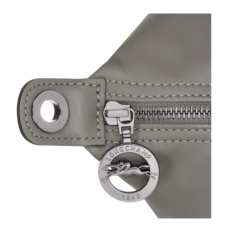 Le Pliage Xtra L Travel bag Turtledove - Leather