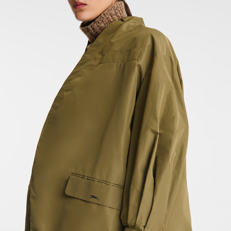 Kimono jacket Artichoke - Technical taffeta