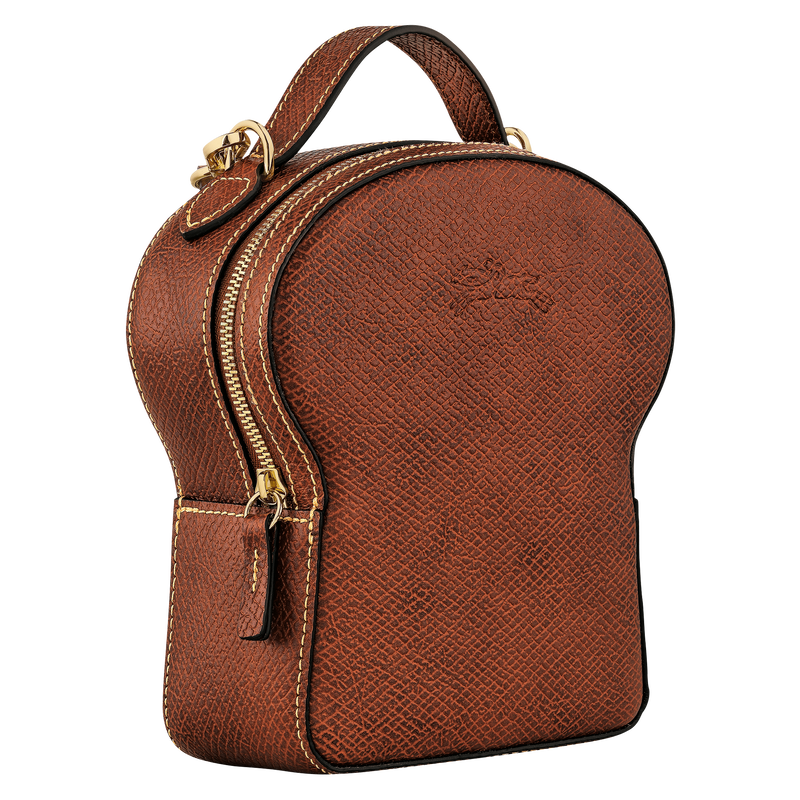 Épure XS Toast bag Brown - Leather