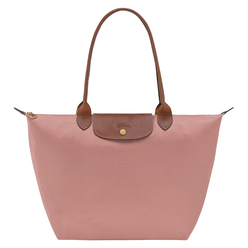 Le Pliage Original L Tote bag Pink Tea - Recycled canvas