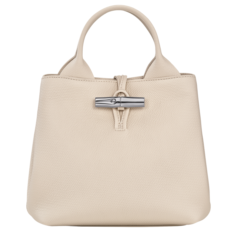 Le Roseau S Handbag Paper - Leather