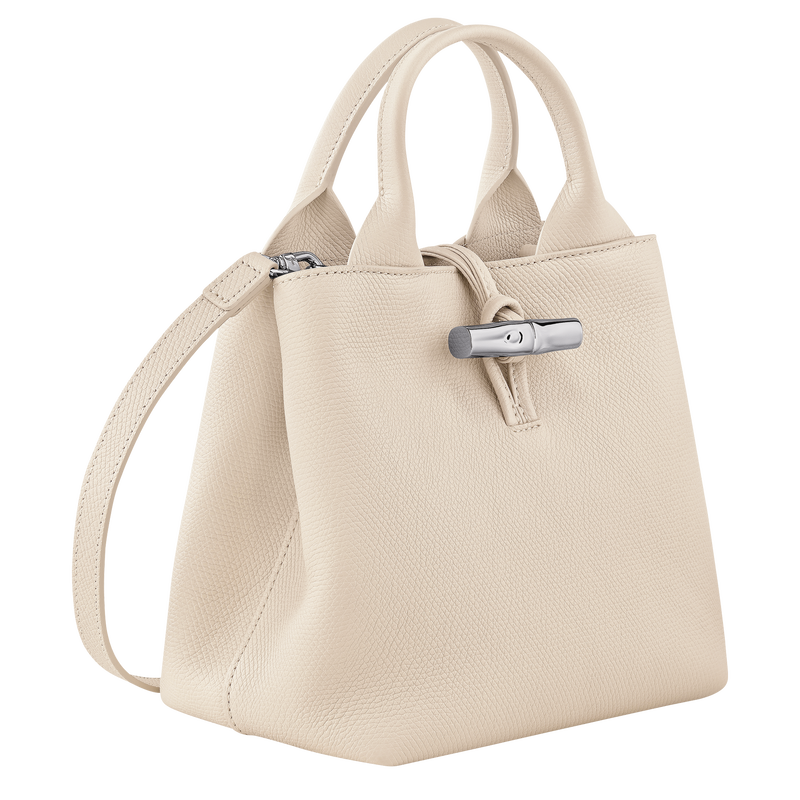 Le Roseau S Handbag Paper - Leather