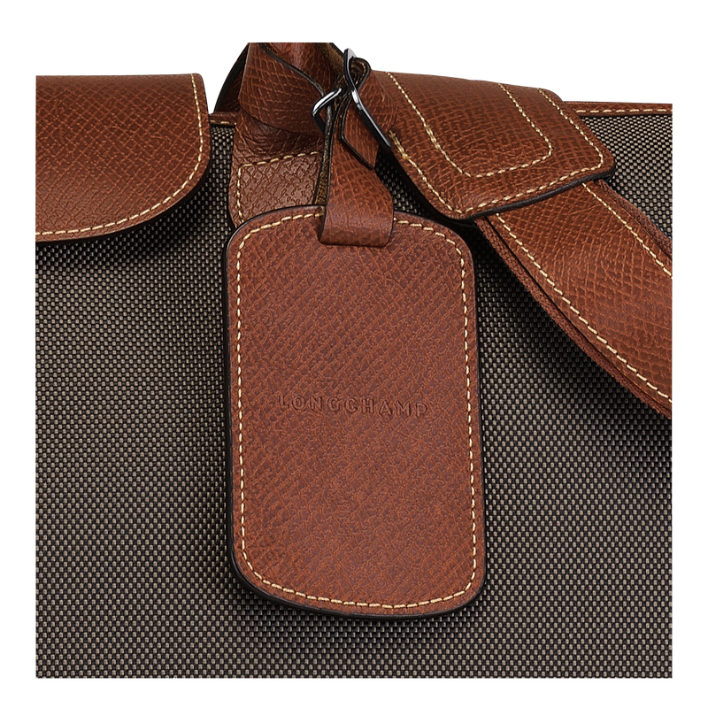 Boxford XL Travel bag Brown - Recycled canvas