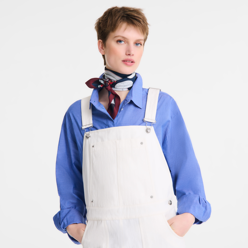 Jumpsuit Ecru - Cotton