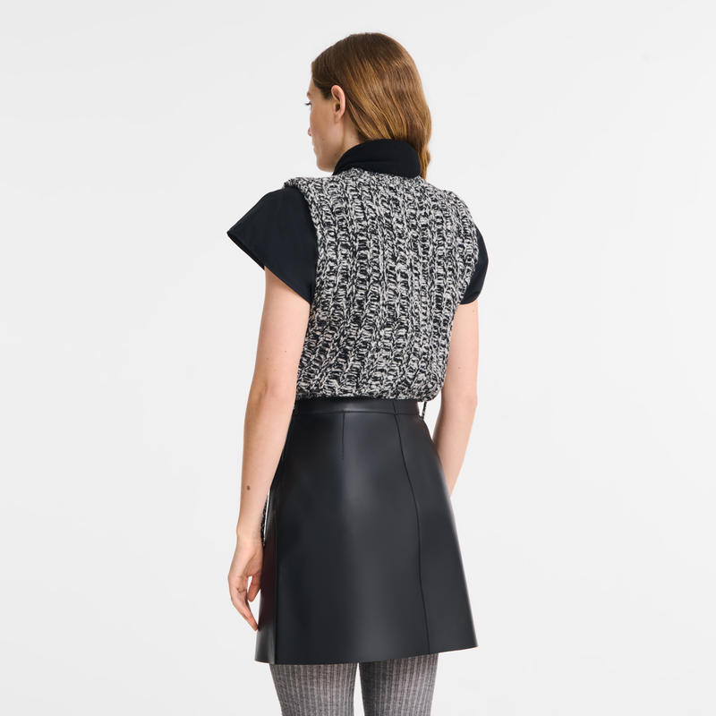 Skirt Black - Leather