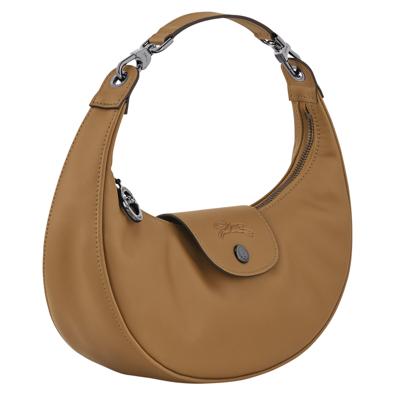 Le Pliage Xtra S Shoulder bag Tobacco - Leather