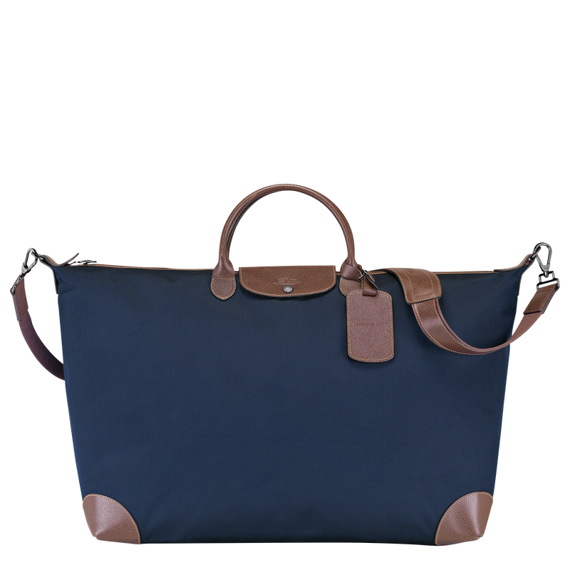 Boxford XL Travel bag Blue - Recycled canvas
