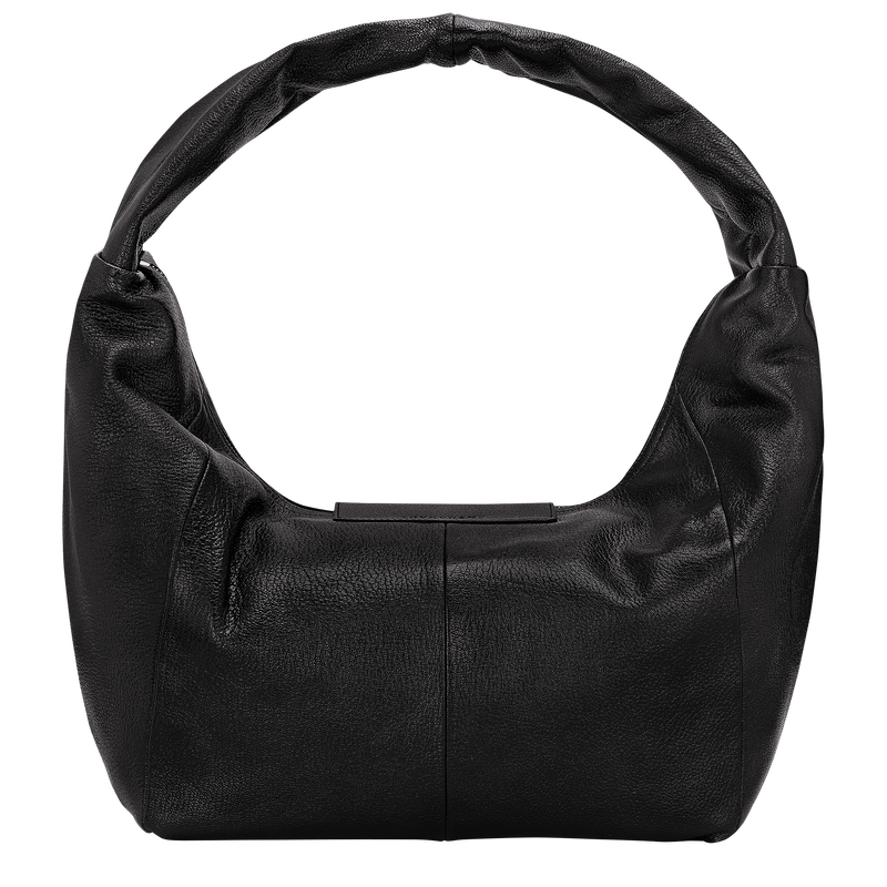 Le Pliage Xtra L Hobo bag Black - Leather
