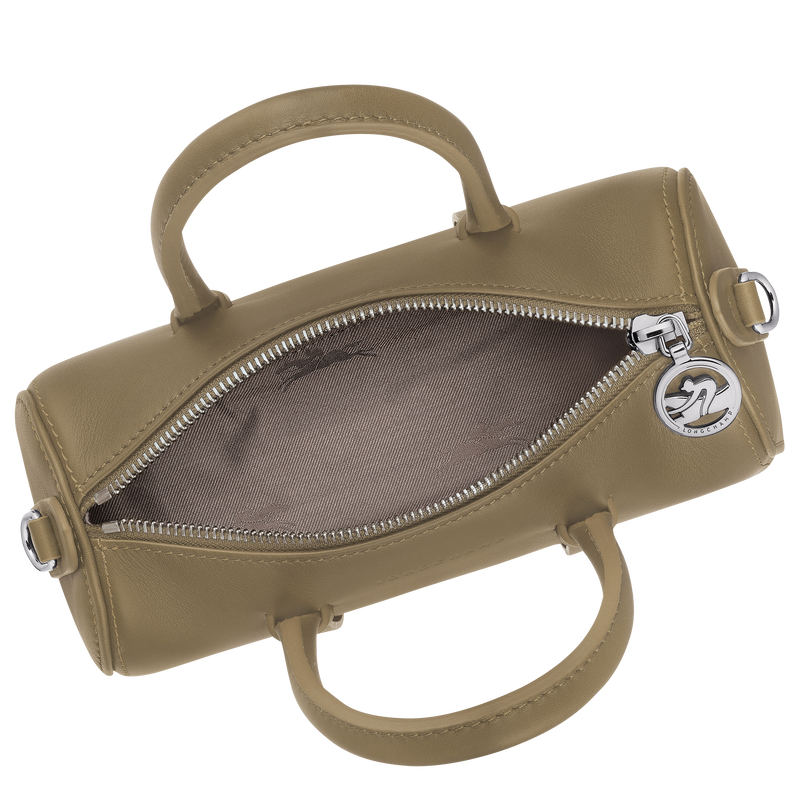 Daylong S Handbag Olive - Leather